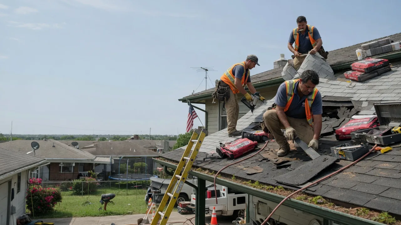 Roof Repair in Ingalls, KS near me